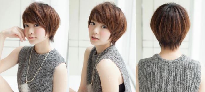 Tóc nữ ngắn cá tính dành cho các nàng  Tóc Giả Sakura Cần Thơ